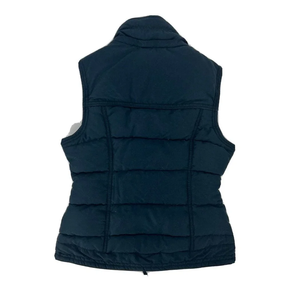 Girl's‎ Youth abercrombie Adirondack Heritage Puffer Vest Blue XL